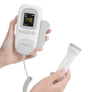 Pregnant Women's Home Fetal Heart Rate Monitor Baby Stethoscope Movement - Lullaby Lane Baby Essentials