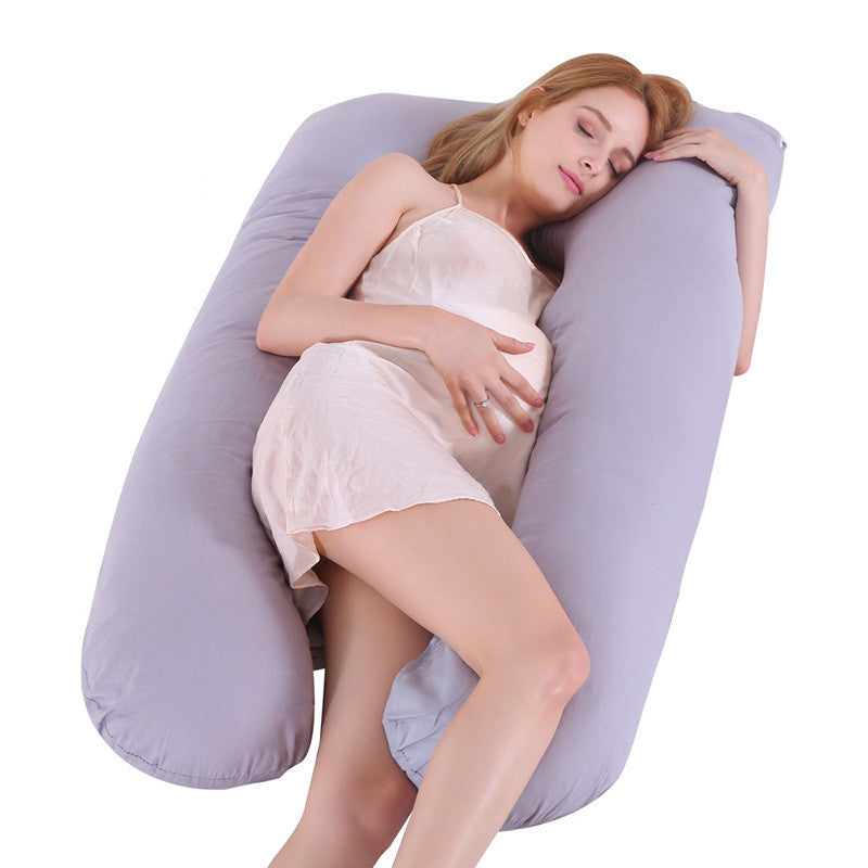 Summer Sleeping Support Pillow For Pregnant Women U Shape Maternity Pillows Pregnancy Ice Silk - Lullaby Lane Baby Essentials