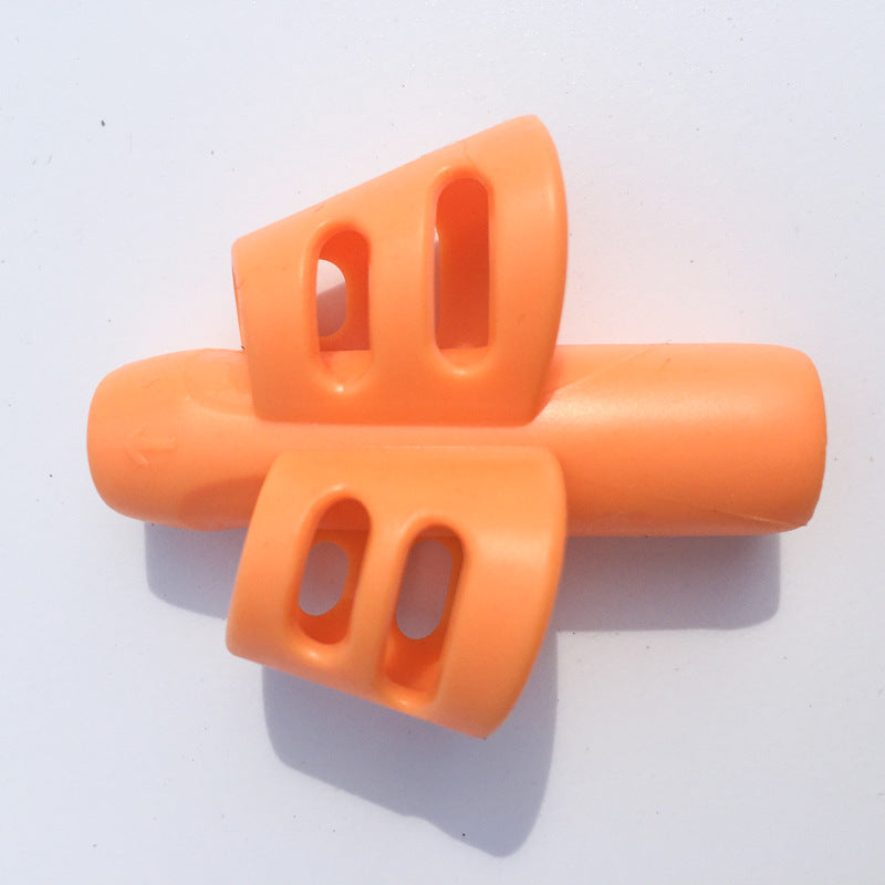 Two-Finger Grip Silicone Baby Learning Writing Tool Writing Pen Writing Correction Device Children Stationery Gift 3pcs - Lullaby Lane Baby Essentials