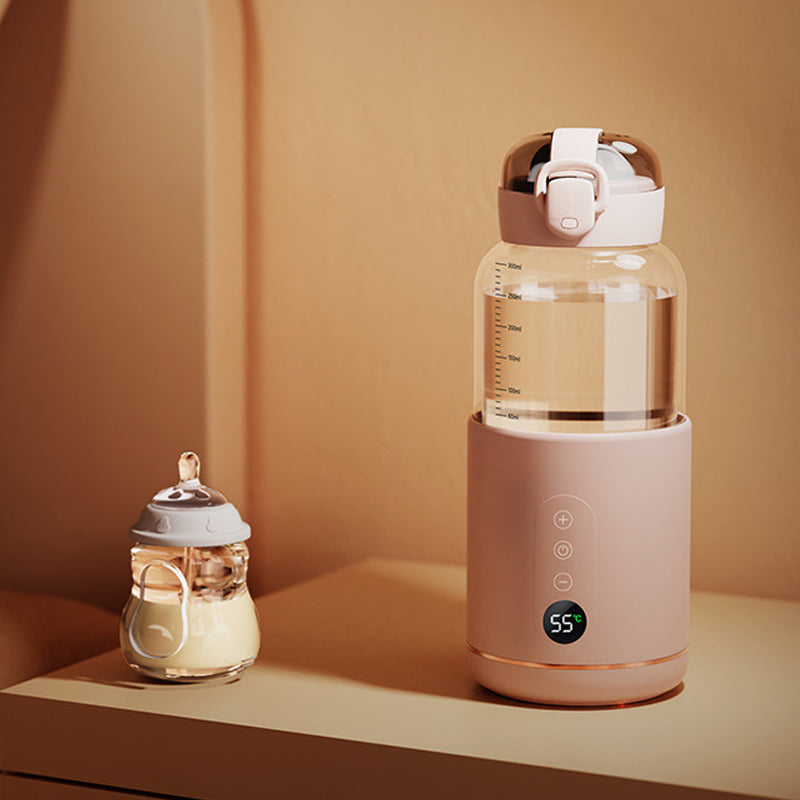 Baby Milk Mixer Wireless Portable Milk Mixer Constant Temperature Household Home Babycare - Lullaby Lane Baby Essentials