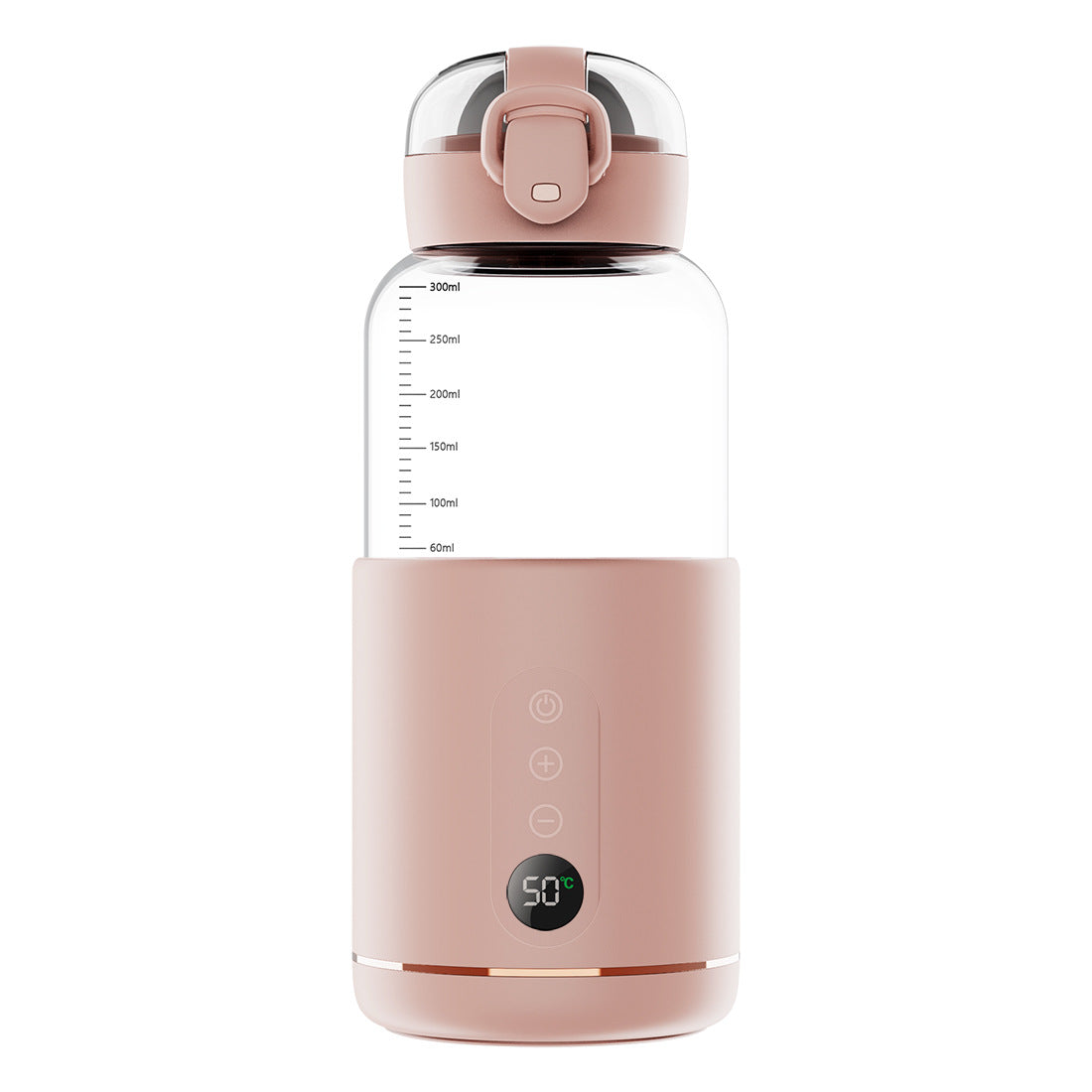 Baby Milk Mixer Wireless Portable Milk Mixer Constant Temperature Household Home Babycare - Lullaby Lane Baby Essentials