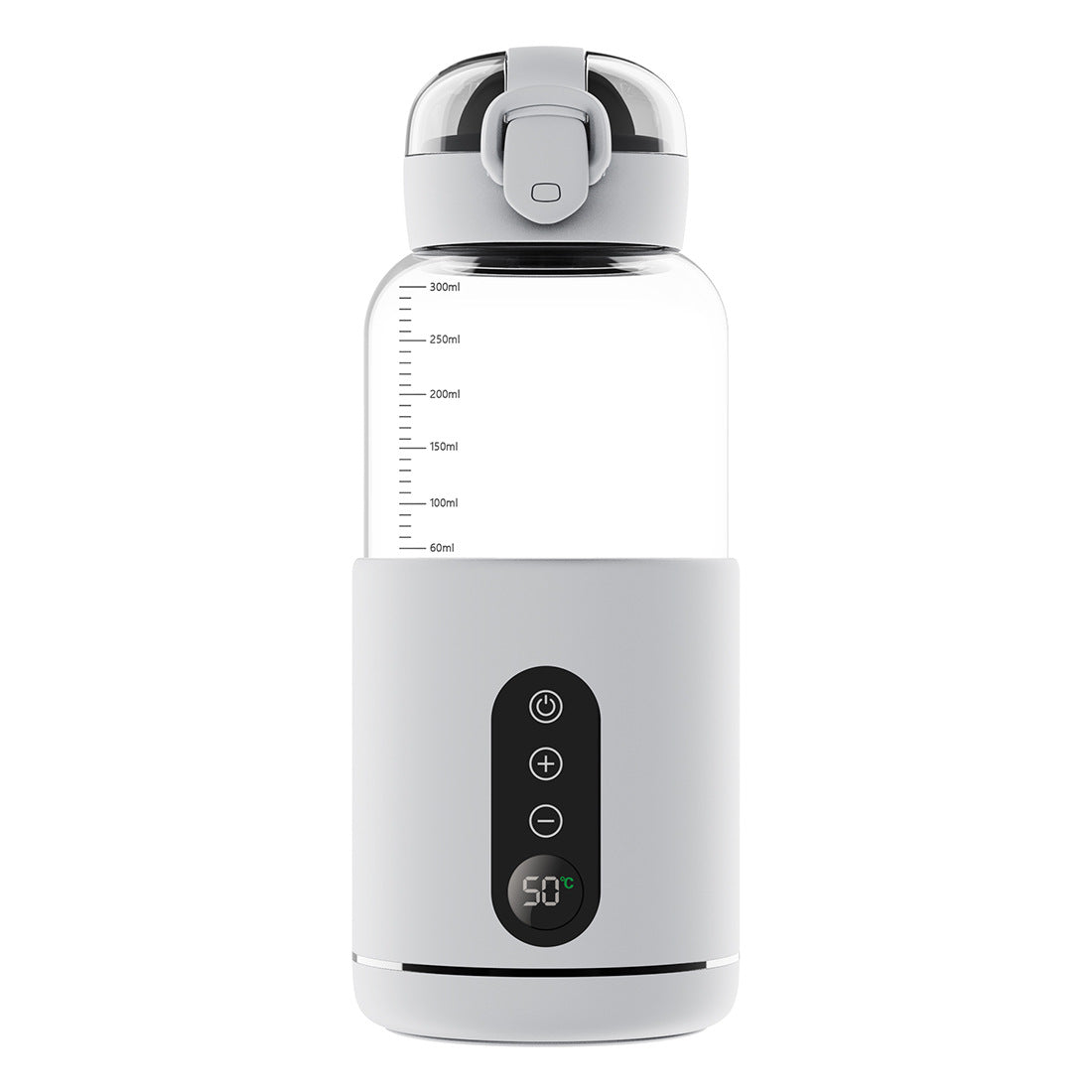 Baby Milk Mixer Wireless Portable Milk Mixer Constant Temperature Household Home Babycare - Lullaby Lane Baby Essentials