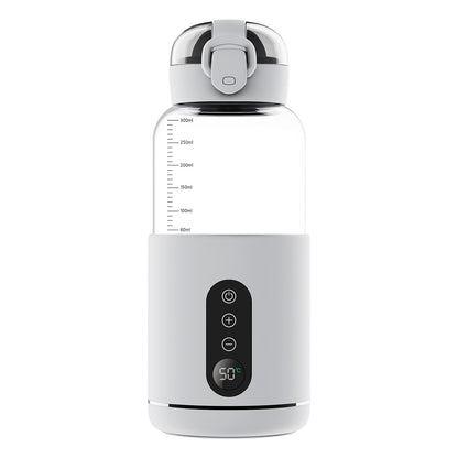 Baby Milk Mixer Wireless Portable Milk Mixer Constant Temperature Household Home Babycare - Lullaby Lane Baby Essentials