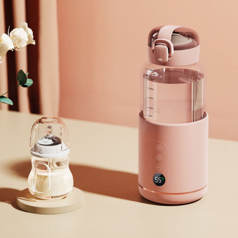 Baby Milk Mixer Wireless Portable Milk Mixer Constant Temperature Household Home Babycare - Lullaby Lane Baby Essentials