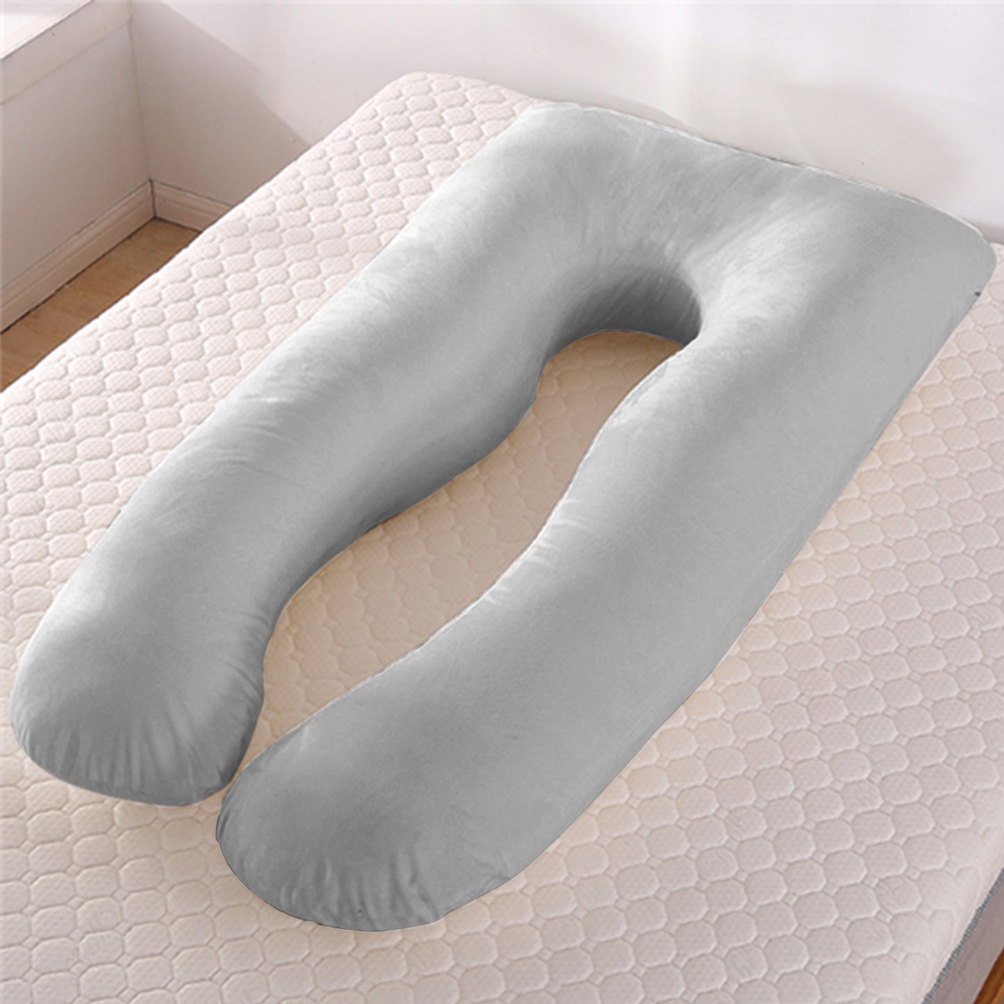 Summer Sleeping Support Pillow For Pregnant Women U Shape Maternity Pillows Pregnancy Ice Silk - Lullaby Lane Baby Essentials