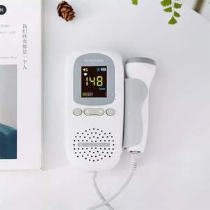 Pregnant Women's Home Fetal Heart Rate Monitor Baby Stethoscope Movement - Lullaby Lane Baby Essentials