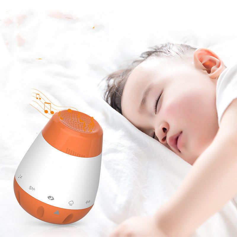 White Noise Electronic Sleep Instrument Fast Sleep Device Newborn Baby Appease Sleep Baby Sleep Music Box - Lullaby Lane Baby Essentials