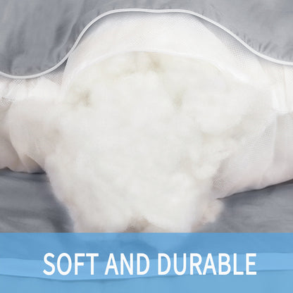 Summer Sleeping Support Pillow For Pregnant Women U Shape Maternity Pillows Pregnancy Ice Silk - Lullaby Lane Baby Essentials