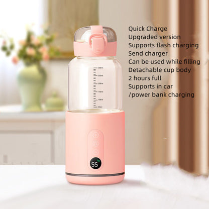 Baby Milk Mixer Wireless Portable Milk Mixer Constant Temperature Household Home Babycare - Lullaby Lane Baby Essentials