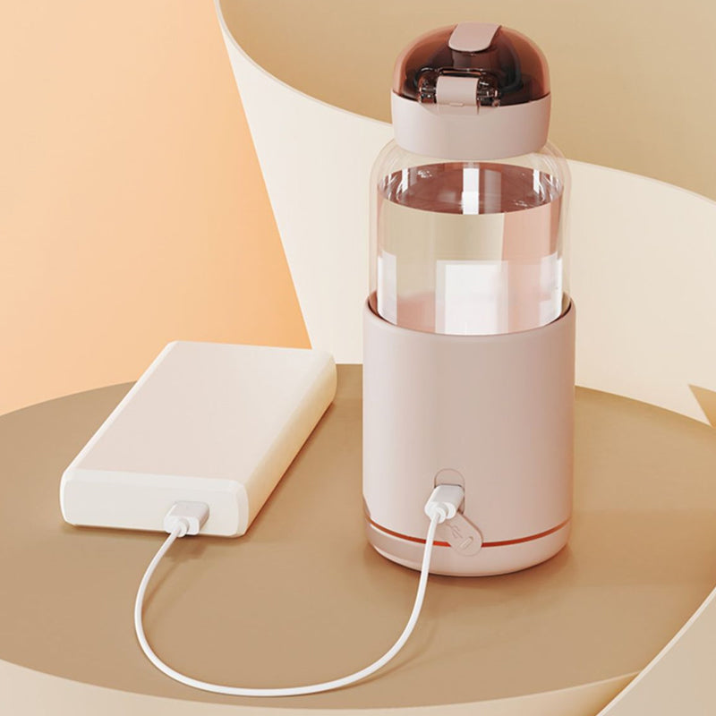 Baby Milk Mixer Wireless Portable Milk Mixer Constant Temperature Household Home Babycare - Lullaby Lane Baby Essentials