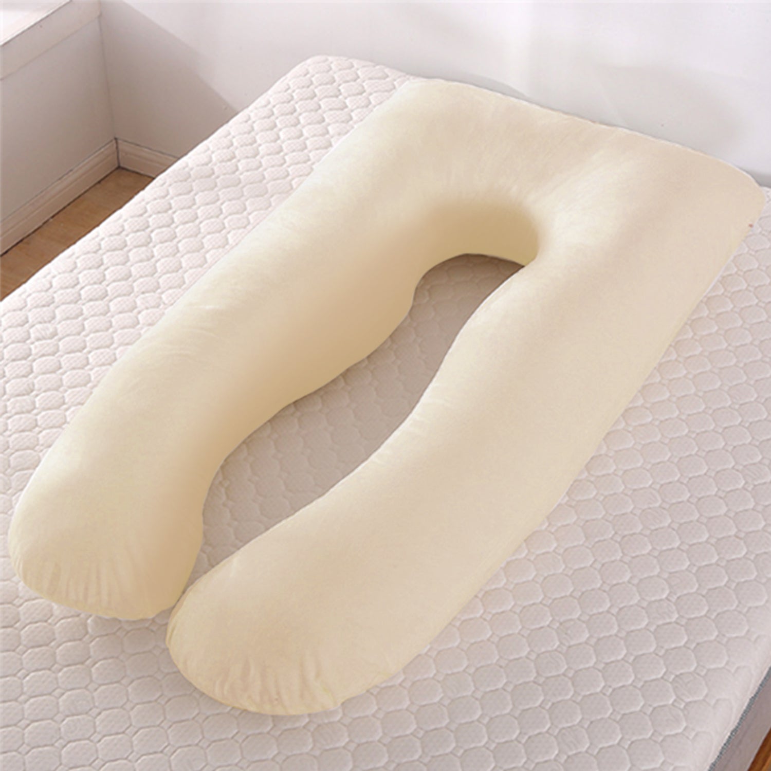Summer Sleeping Support Pillow For Pregnant Women U Shape Maternity Pillows Pregnancy Ice Silk - Lullaby Lane Baby Essentials