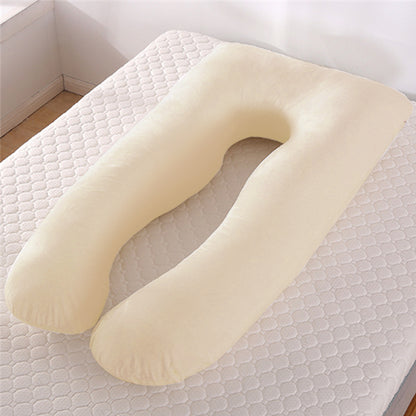 Summer Sleeping Support Pillow For Pregnant Women U Shape Maternity Pillows Pregnancy Ice Silk - Lullaby Lane Baby Essentials