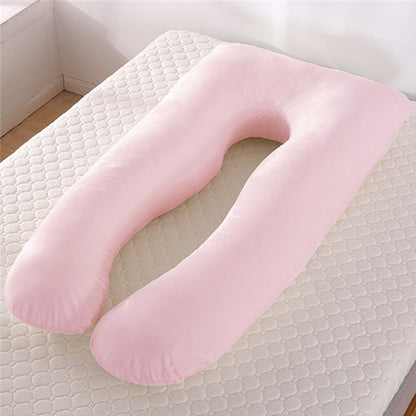 Summer Sleeping Support Pillow For Pregnant Women U Shape Maternity Pillows Pregnancy Ice Silk - Lullaby Lane Baby Essentials