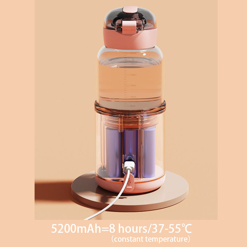 Baby Milk Mixer Wireless Portable Milk Mixer Constant Temperature Household Home Babycare - Lullaby Lane Baby Essentials