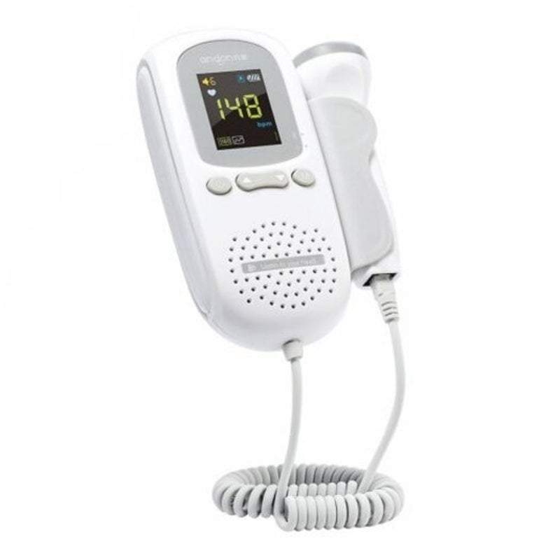 Pregnant Women's Home Fetal Heart Rate Monitor Baby Stethoscope Movement - Lullaby Lane Baby Essentials