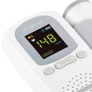 Pregnant Women's Home Fetal Heart Rate Monitor Baby Stethoscope Movement - Lullaby Lane Baby Essentials