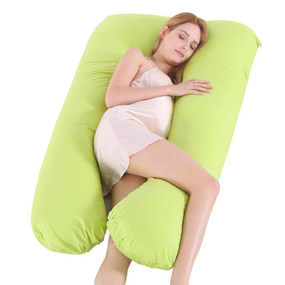 Summer Sleeping Support Pillow For Pregnant Women U Shape Maternity Pillows Pregnancy Ice Silk - Lullaby Lane Baby Essentials